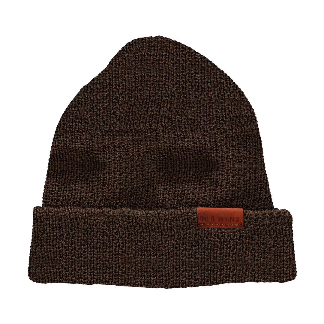 Merino Wool Knit Hat / Brown Heather | レッドウィング