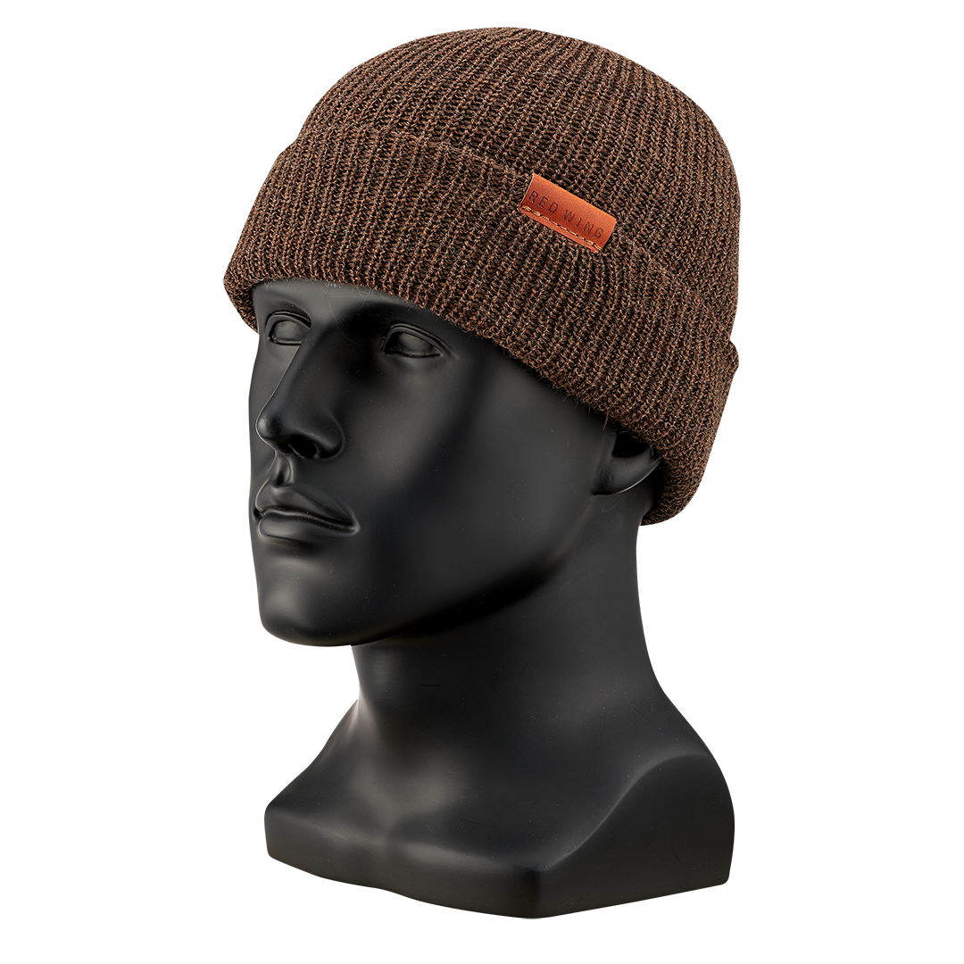 Merino Wool Knit Hat / Brown Heather | レッドウィング オフィシャル