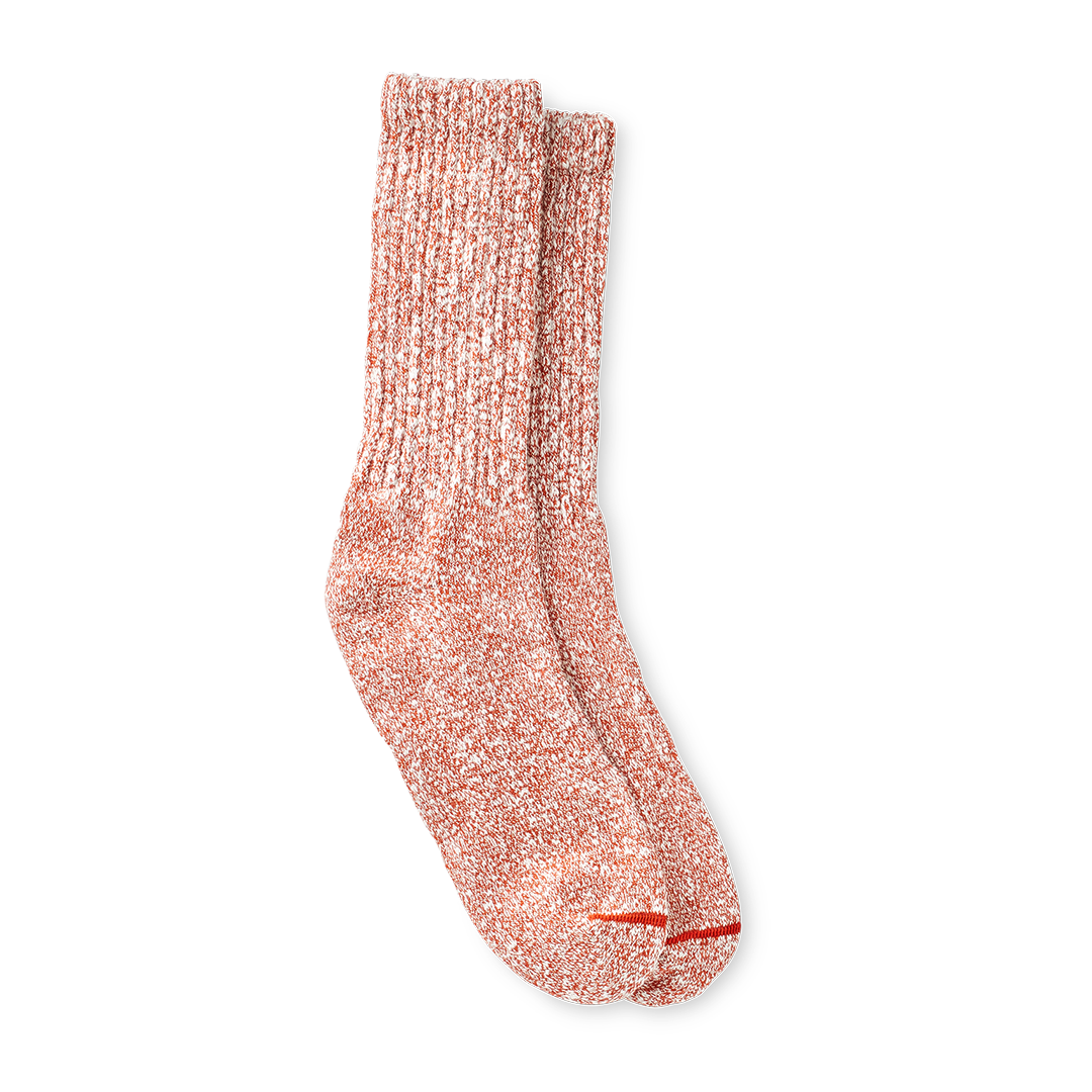 Cotton Blend Ragg Crew / Rust | レッドウィング オフィシャルサイト