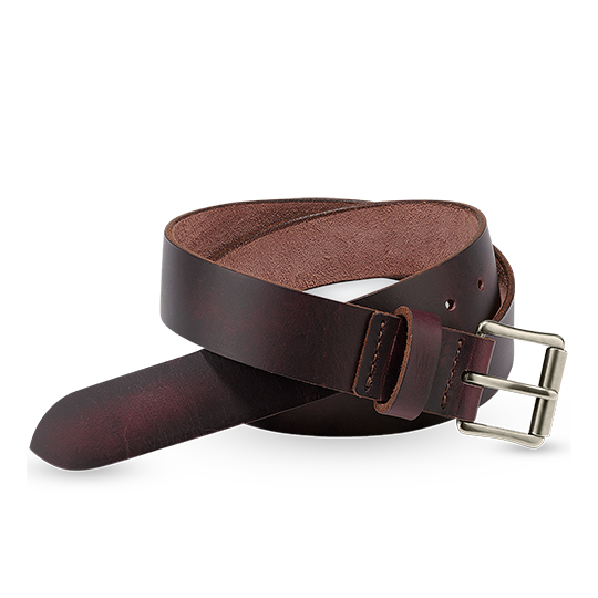 Red Wing Leather Belt / Black Cherry Excalibur