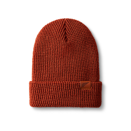 Shaniko Waffle Knit Beanie / Rust | レッドウィング オフィシャル