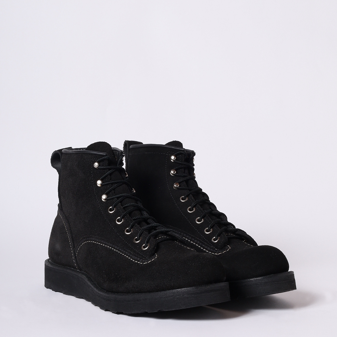 Suede Black 6