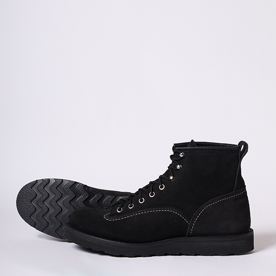 Suede Black 6