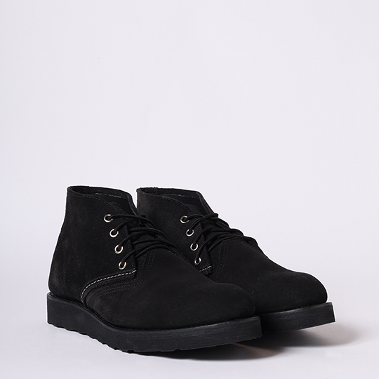 新品未使用nonnative 藤井隆行 SUEDE BLACK WORK CHUKKA