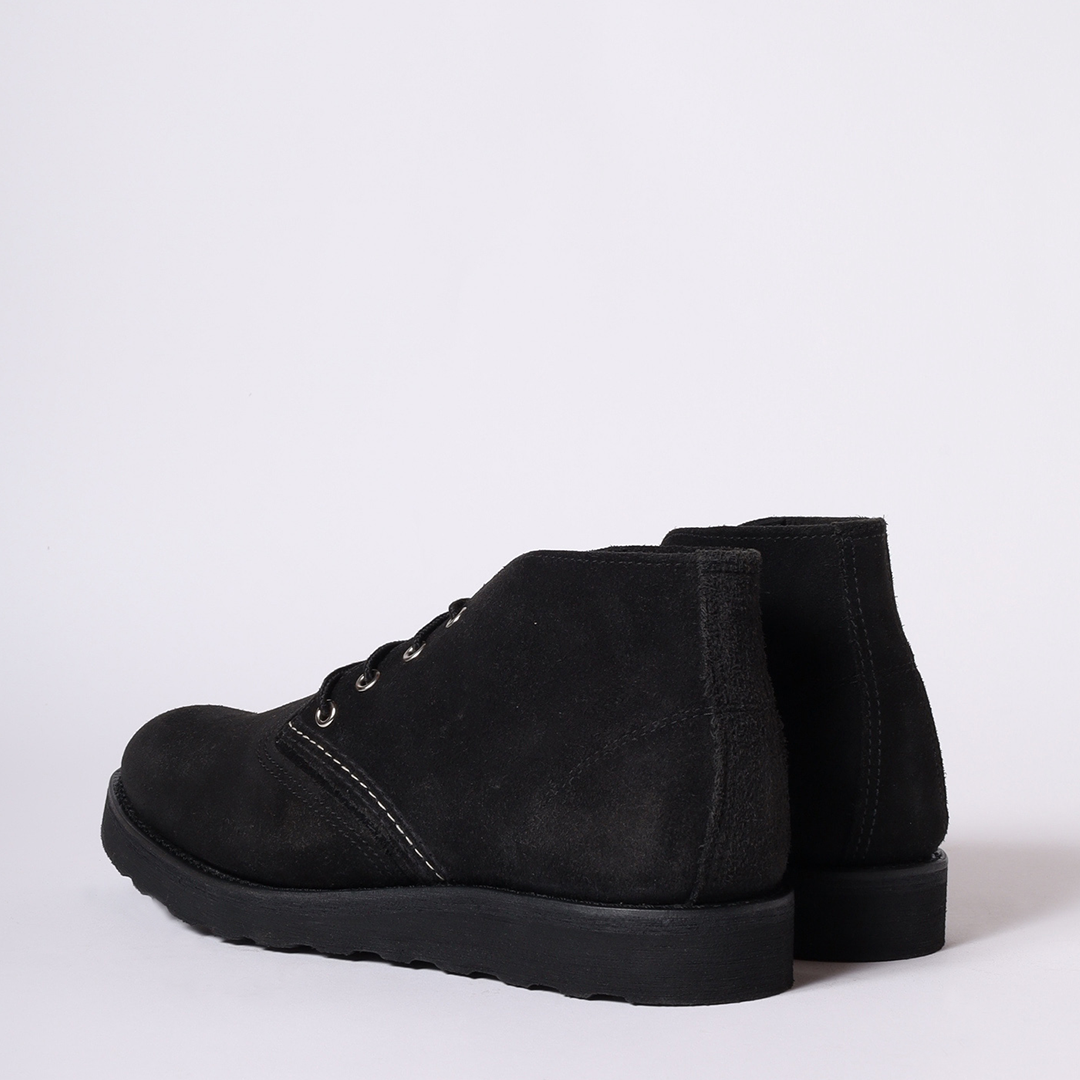 Suede Black Work Chukka Platform | レッドウィング オフィシャル