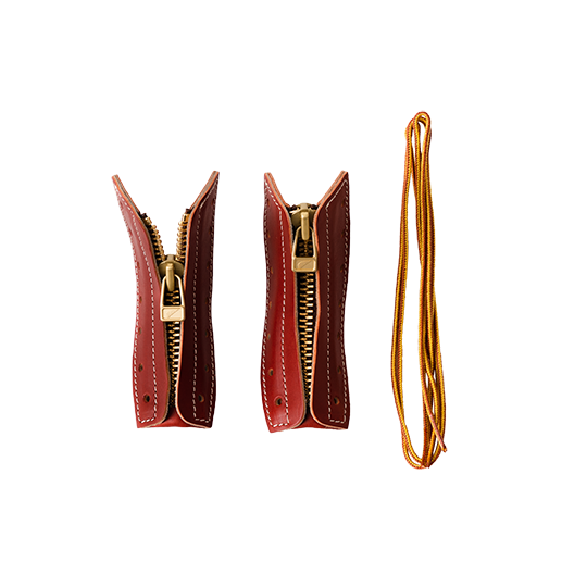 Boots Leather Zipper Unit / 6-inch Oro-russet  Portage
