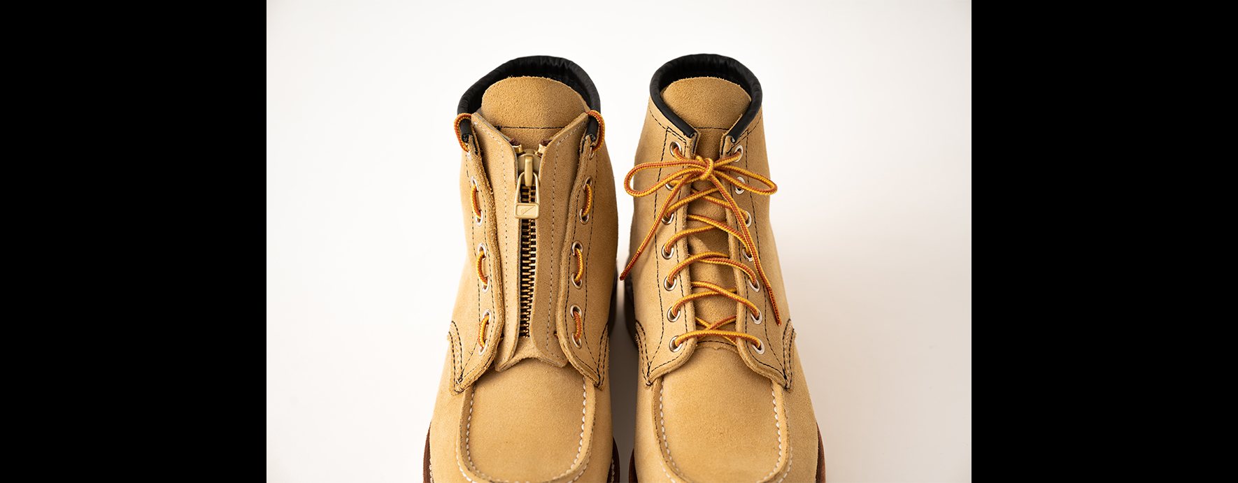 Boots Leather Zipper Unit / 6-inch Hawthorne Abilene