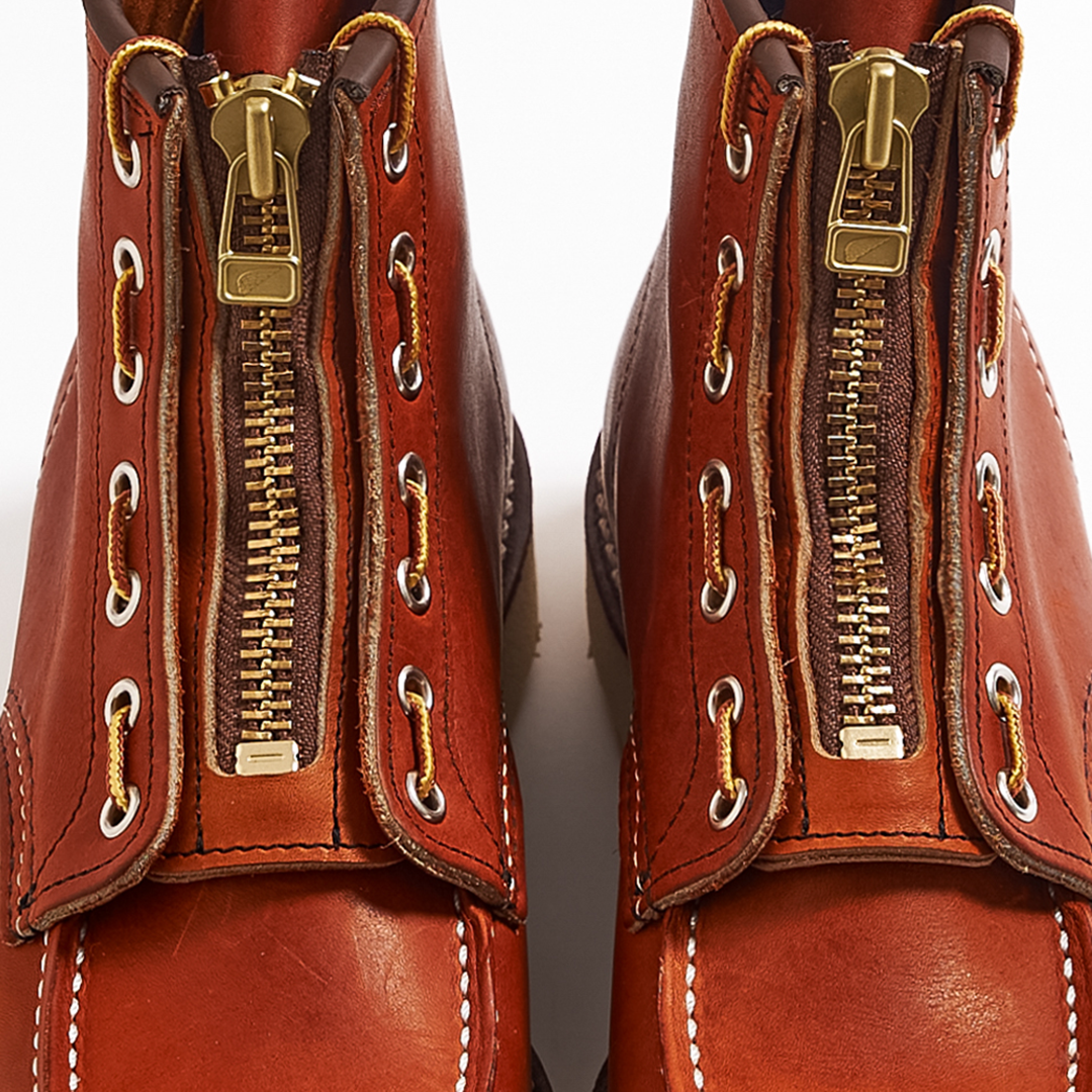 Boots Leather Zipper Unit / 6-inch Oro Legacy | レッドウィング ...