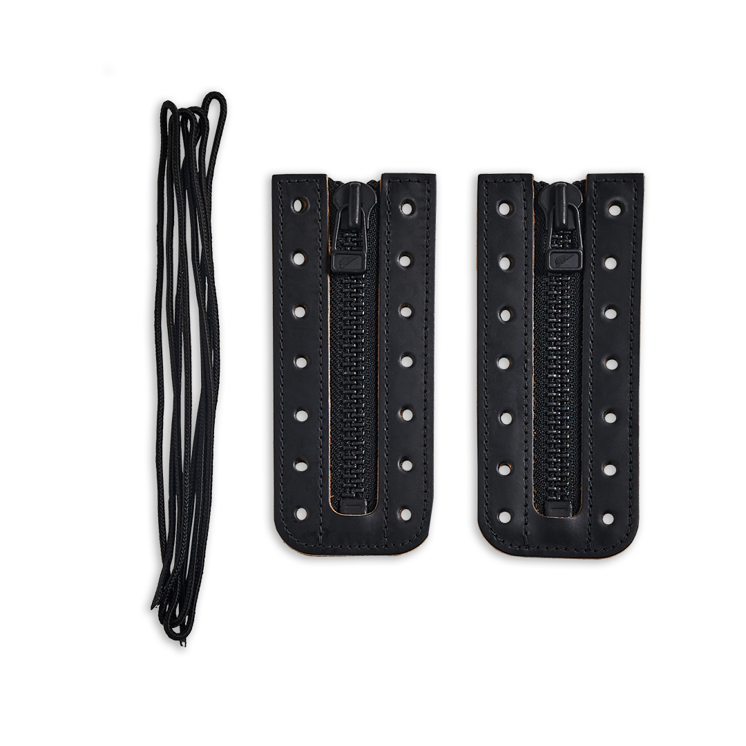 Boots Leather Zipper Unit / 6-inch Black Klondike | レッドウィング