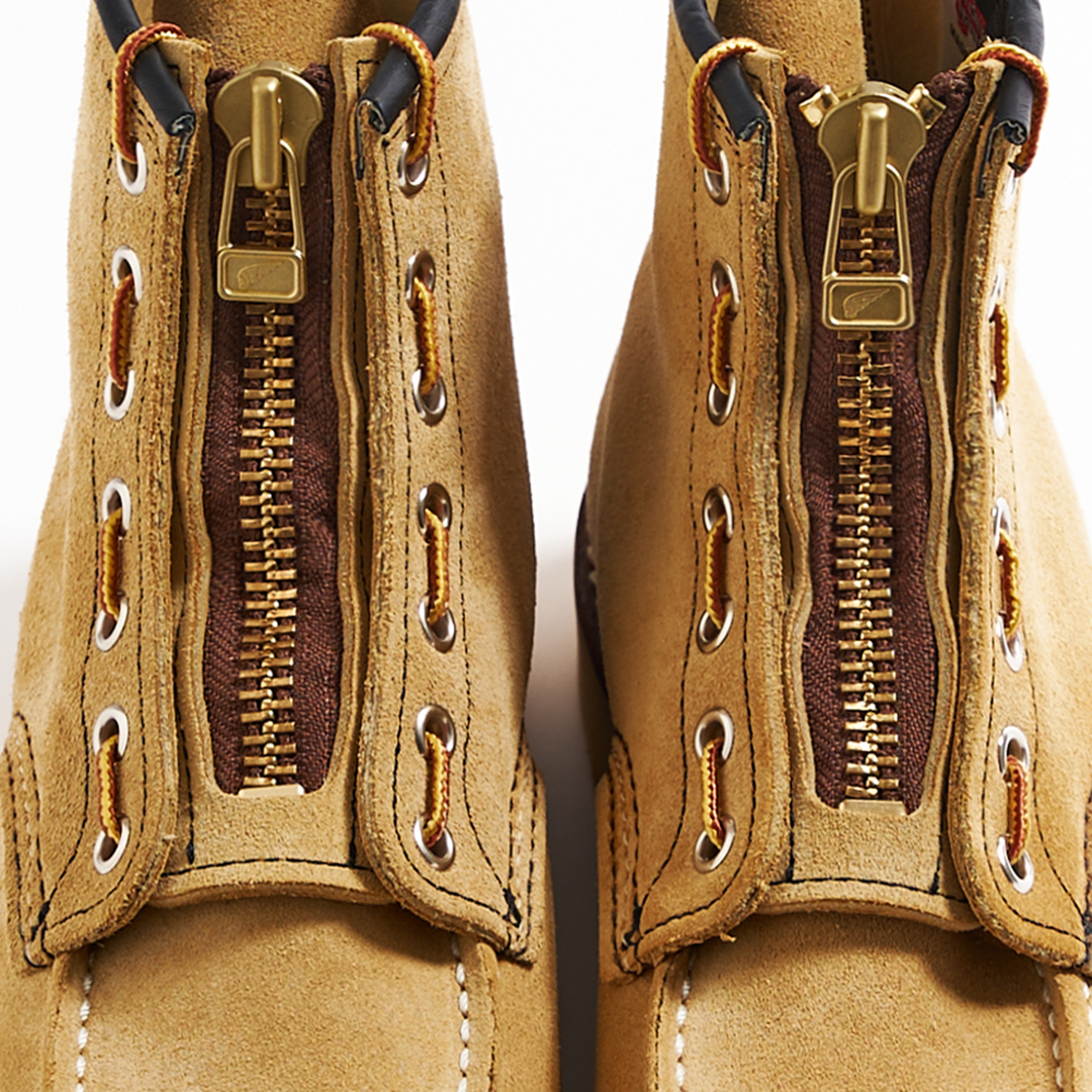 Boots Leather Zipper Unit / 6-inch Hawthorne Abilene | レッド ...