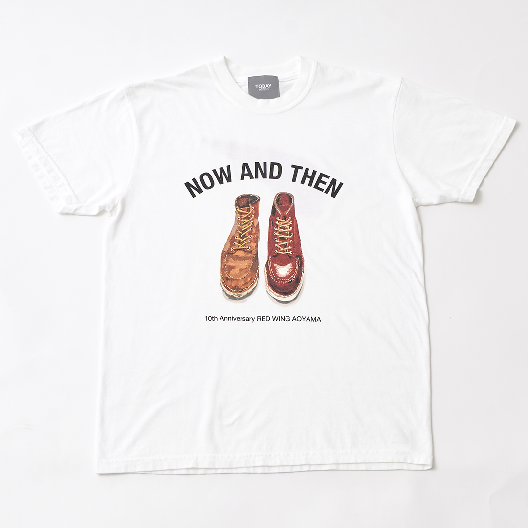 NOW AND THEN 875 T-shirt / White | レッドウィング オフィシャル