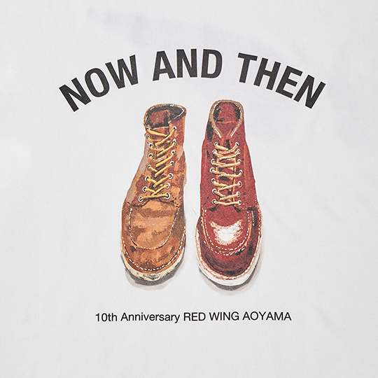 NOW AND THEN 875 T-shirt / White