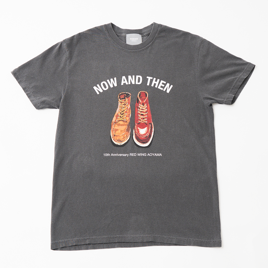 NOW AND THEN 875 T-shirt / Charcoal | レッドウィング