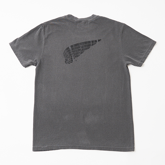 NOW AND THEN 875 T-shirt / Charcoal