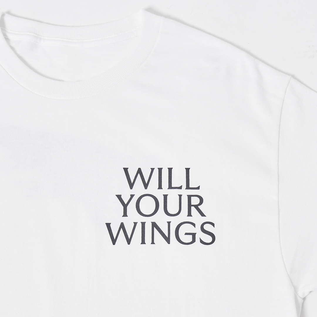 WILL YOUR WINGS T-shirt / White | レッドウィング オフィシャル