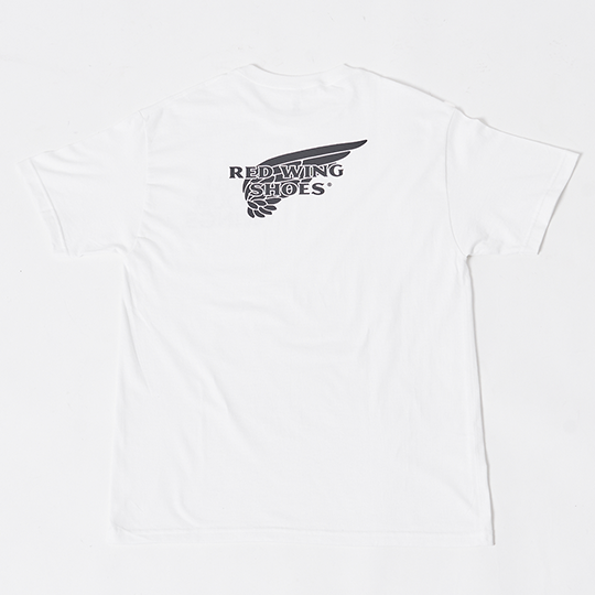 WILL YOUR WINGS T-shirt / White