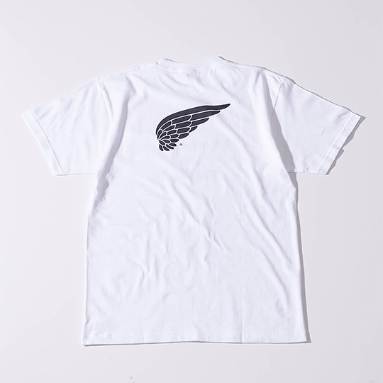 Find your true life T-shirt / Pocket-print White