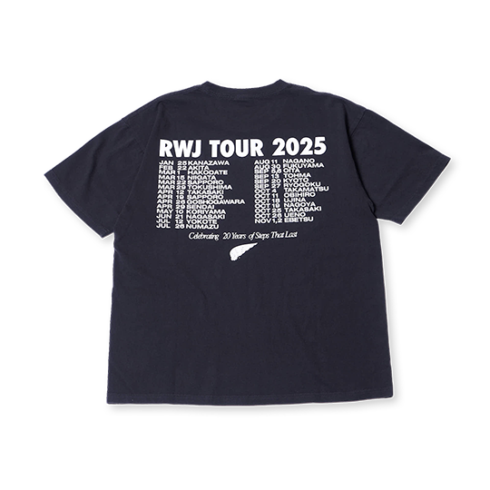 2025RWJ Event Tour Tee | レッドウィング オフィシャルサイト