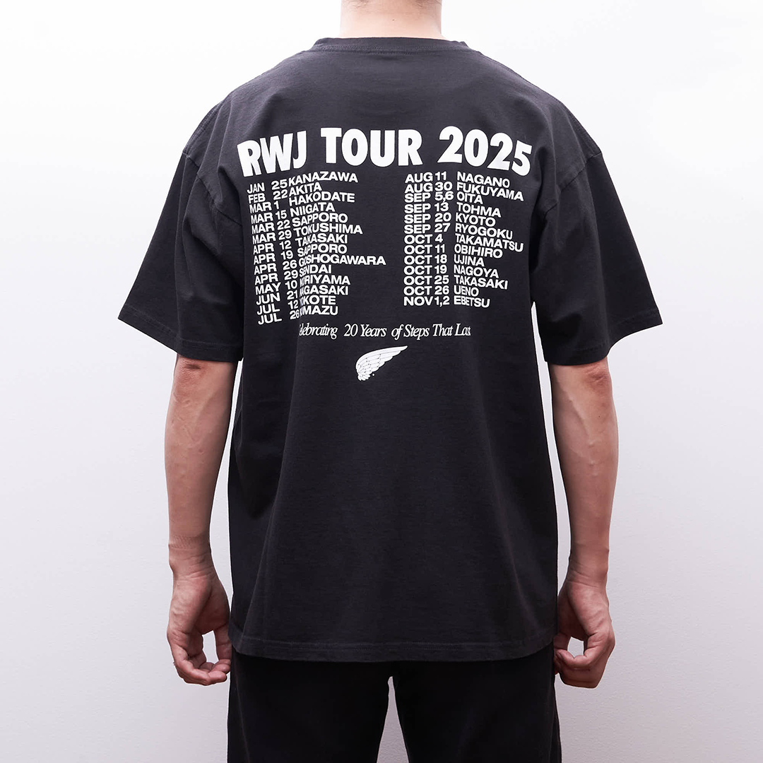2025RWJ Event Tour Tee | レッドウィング オフィシャルサイト（公式