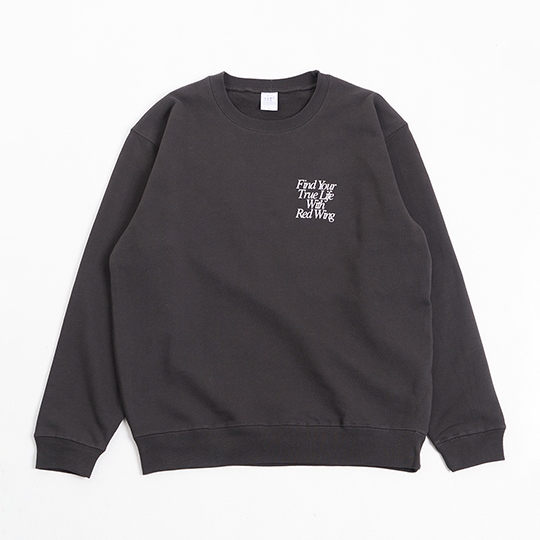 2025RWJ Event Tour Sweat / Charcoal | レッドウィング オフィシャル