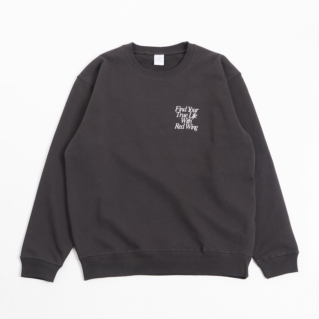 2025RWJ Event Tour Sweat / Charcoal | レッドウィング オフィシャル