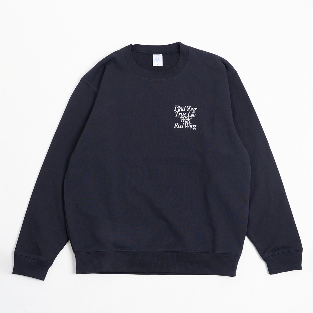 2025RWJ Event Tour Sweat / Navy | レッドウィング オフィシャル