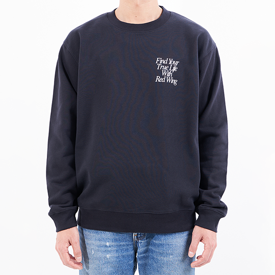 2025RWJ Event Tour Sweat / Navy | レッドウィング オフィシャル