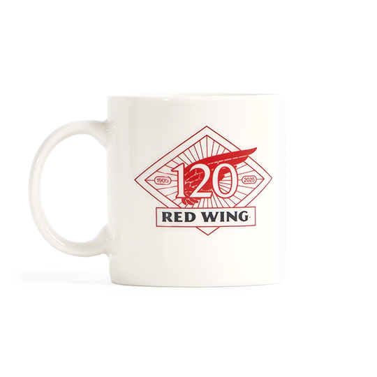 Find Your True Life with Red Wing 120th Mug | レッドウィング