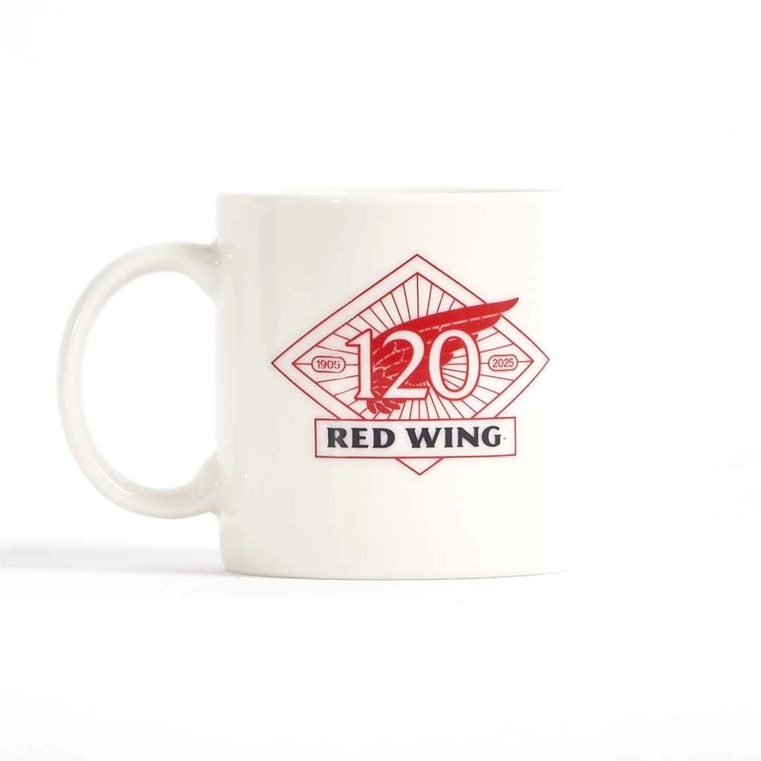 Find Your True Life with Red Wing 120th Mug | レッドウィング