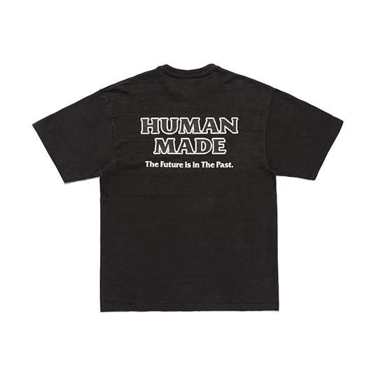 HUMAN MADE x RED WING GRAPHIC T-SHIRT / BLACK | レッドウィング