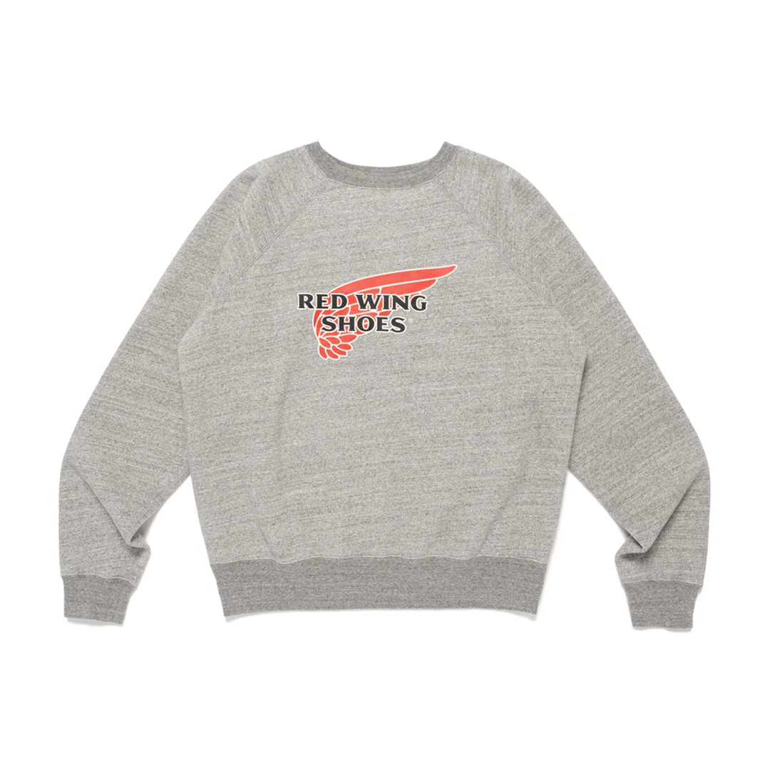 HUMAN MADE 22ss ラグランスウェット HUMAN MADE x RED WING RAGLAN SWEATSHIRT | レッドウィング