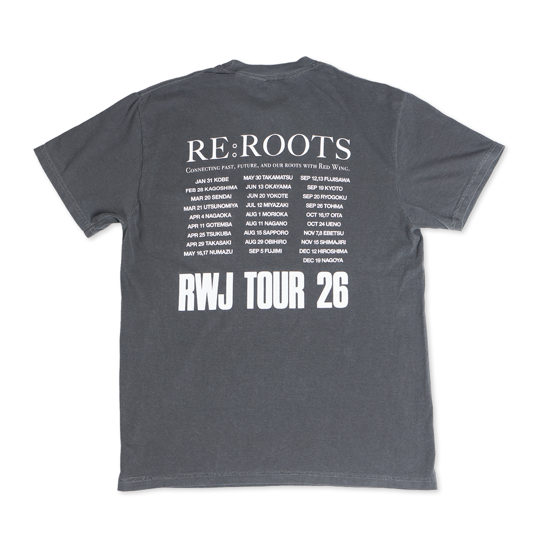 2026RWJ Event Tour Tee | レッドウィング オフィシャルサイト（公式