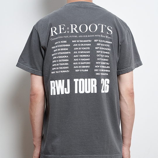 2026RWJ Event Tour Tee | レッドウィング オフィシャルサイト（公式