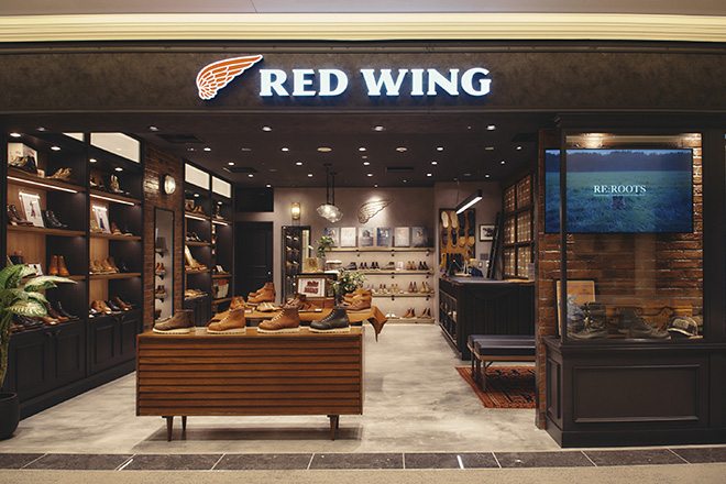Red Wing Shoe Store<br>Tokyo Shin-Marunouchi Bldg. | レッド