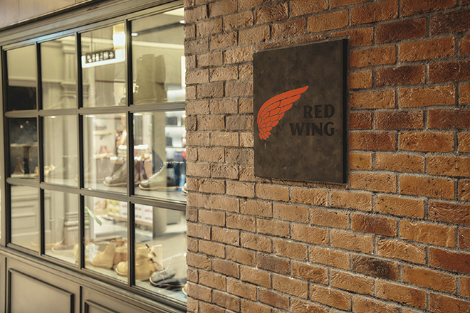 RED WING 店舗看板 Red Wing Stores - Phoenix
