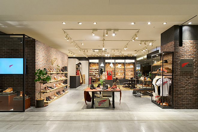 レッドウィング・シューストア 横浜 | レッドウィング オフィシャル