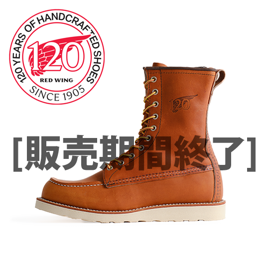 MEN'S FOOTWEAR | レッドウィング オフィシャルサイト（公式ブランド