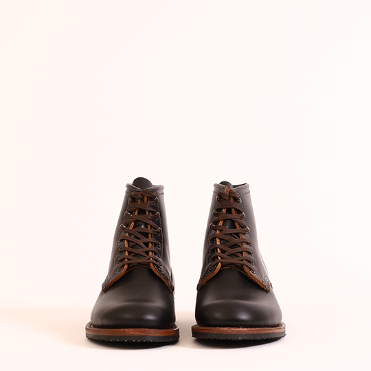 【REDWING】Beckman Flatbox 純正クリーム付き　USA6 Red Wing Beckman Flatbox Boot Review - Stitchdown