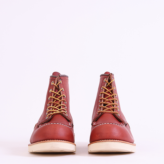 靴 US7.5 Red Wing 8131 6-inch Classic Moc Red Wing 8131 Classic Moc Toe Boot - Oro Russet – SON OF A STAG