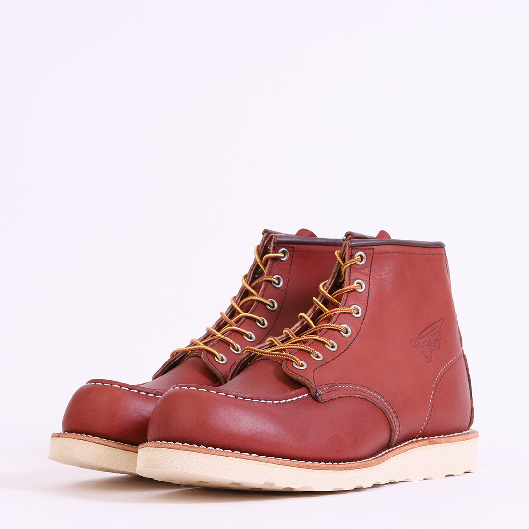 レッドウィングMOC-TOE CLASSIC 6-inch Classic Moc | レッドウィング オフィシャルサイト（公式