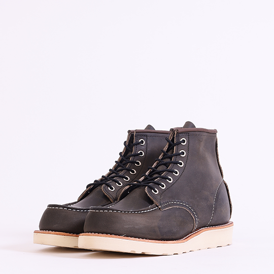 Red Wing グレー スエード モカシンブーツ Red Wing グレー スエード モカシンブーツ レッドウィング