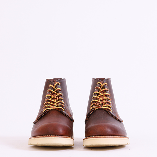 靴 6-INCH CLASSIC ROUND REDWING 6-inch Classic Round | レッドウィング オフィシャルサイト