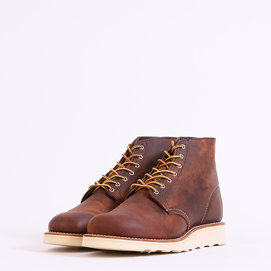 REDWING 8878 スエード ブラウン 5E 23cm レディース WOMEN