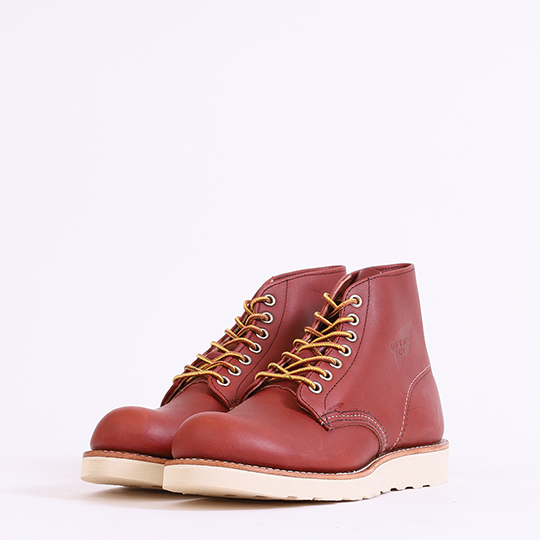Red Wing 6” Classic Round 8166 オロラセット Red Wing 8166 Round Toe (2 Years) - Fade of the Day