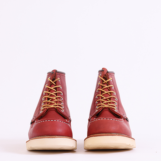 新品未使用！Red Wing 6 Moc GORE-TEX 赤茶 レザー 28 RED WING SHOES レッドウィング 国内正規品 8864D 6 inch Classic Moc