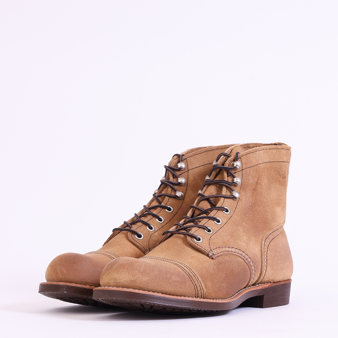 レッドウィング REDWING 8083 アイアンレンジャー 8 スエード 楽天市場】RED WING 8083 正規品 レッドウィング アイアンレンジャー