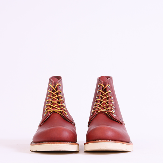 最終値下げ‼︎美品✨レッドウイング 6クラシックラウンド　8165 26cm RED WING SHOES 返品送料無料 レッドウィング REDWING 6インチ