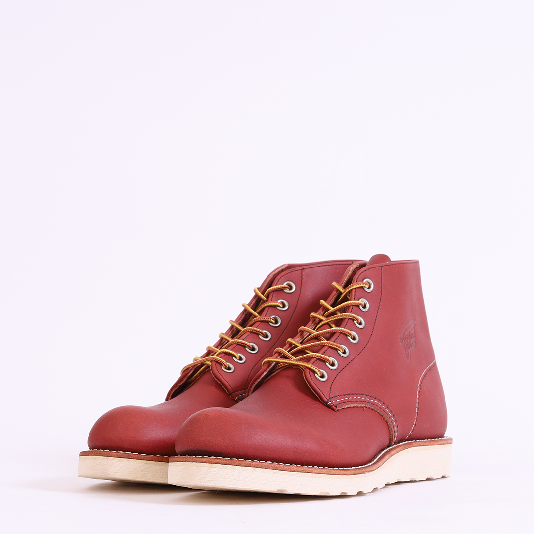 RED WING 6インチ クラシックラウンドトゥ 8166 6-inch Classic Round | レッドウィング オフィシャルサイト