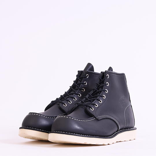 REDWING #8179 6インチクラシックモック ブラック 革紐 US9.5 6-inch Classic Moc | レッドウィング オフィシャルサイト（公式