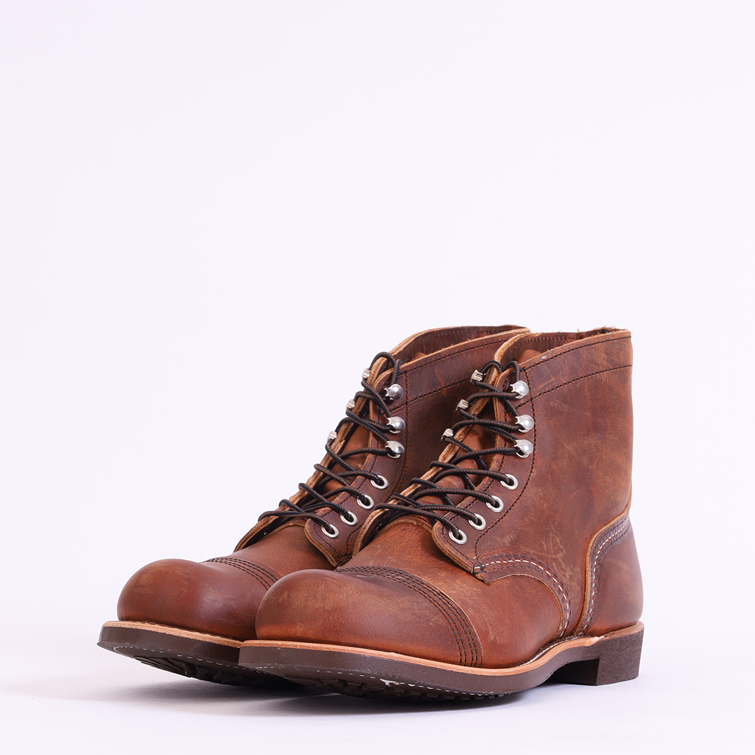 Iron Ranger | レッドウィング オフィシャルサイト（公式ブランド